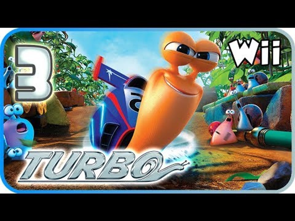 Turbo: Super Stunt Squad Full Game Walkthrough Part 3 (Wii, 3DS, DS) Super Snail Cup