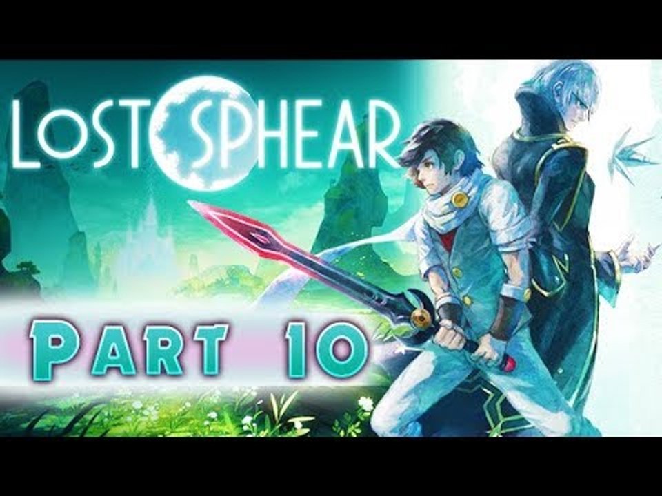 Lost Sphear Walkthrough Part 10 (PS4, Switch, PC) English - No Commentary