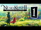 Ni no Kuni II: Revenant Kingdom Walkthrough Part 1 (PS4) ENGLISH [No Commentary] Chapter 1