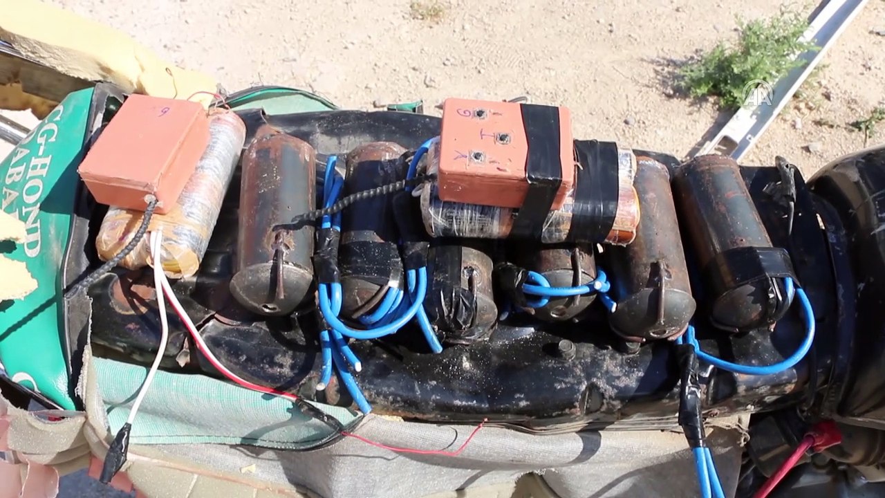 Terör örgütü YPG/PKK’nın bombalı saldırısı engellendi - CERABLUS