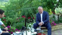 Igor Dodon despre relaţia cu Renato Usatîi şi 