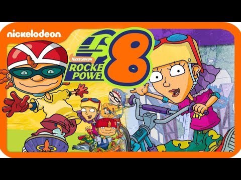 Rocket Power: Beach Bandits Walkthrough Part 8 (Gamecube, PS2) Robot Factory