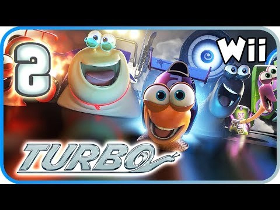 Turbo: Super Stunt Squad Full Game Walkthrough Part 2 (Wii, 3DS, DS) Taco Cup