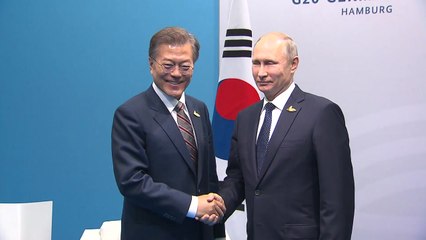 문재인 대통령, 오늘 푸틴 대통령과 정상회담 / YTN