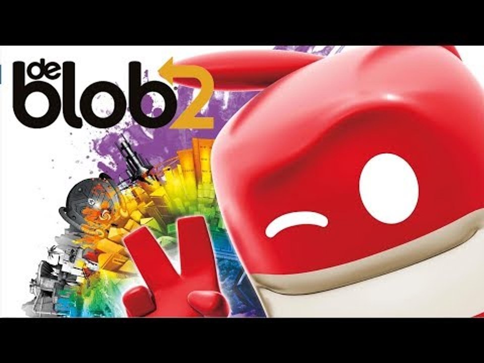 de Blob 2 Gameplay Part 1 (PS4) First 45 min | First Level