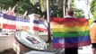 LGBT rights supporters rally at SC amid same-sex marriage debate