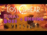 Lost Sphear Walkthrough Part 24 (PS4, Switch, PC) English - Final Boss   Ending