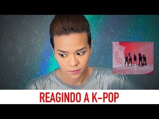 REAGINDO A K-POP - BTS, EXO, TWICE e RED VELVET