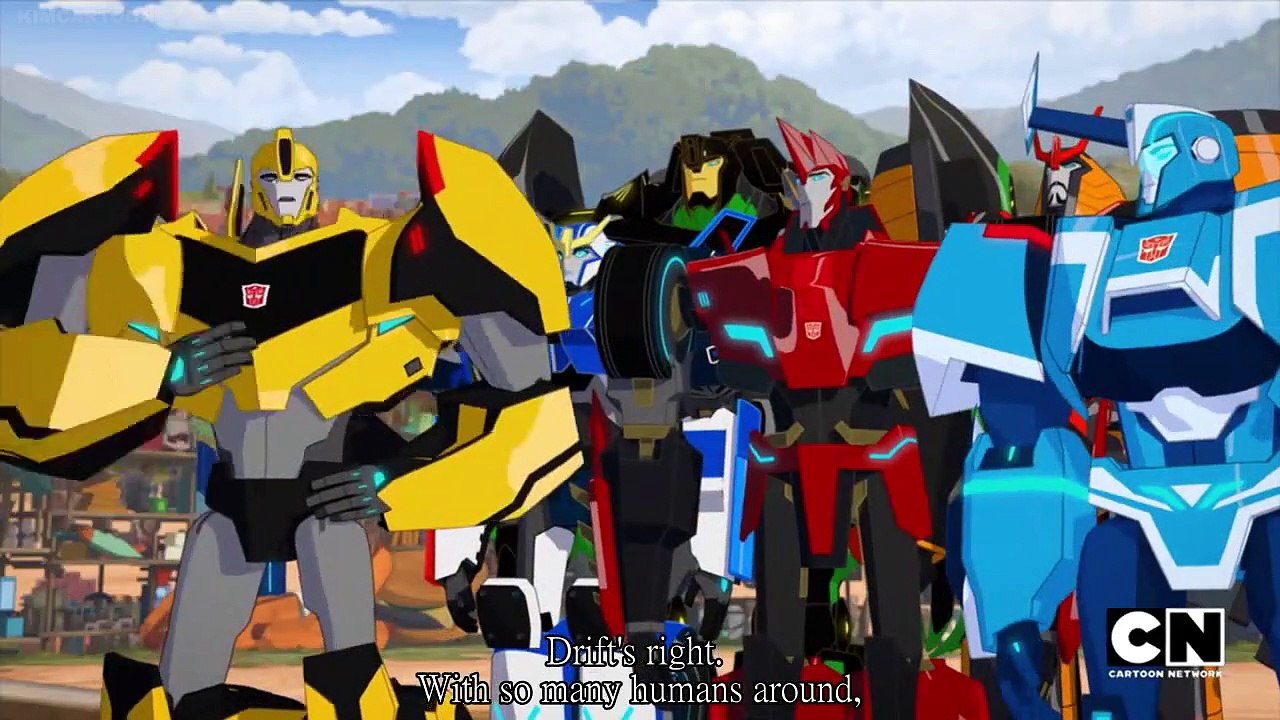 Transformers Robots in Disguise (2015) Season 4 Episode 6 - Bee Cool -  video Dailymotion