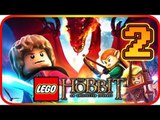 LEGO The Hobbit Walkthrough Part 2 (PS4, PS3, X360) An Unexpected Party