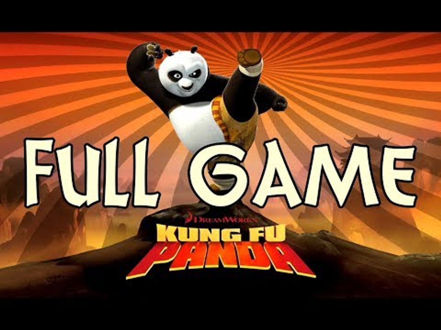 Kung Fu Panda Walkthrough FULL Movie GAME Longplay (X360, PS3, PS2, Wii) -  Godmode - video Dailymotion
