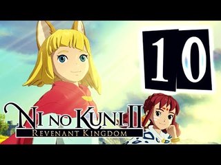 Ni no Kuni II: Revenant Kingdom Walkthrough Part 10 (PS4) ENGLISH [No Commentary] Chapter 5