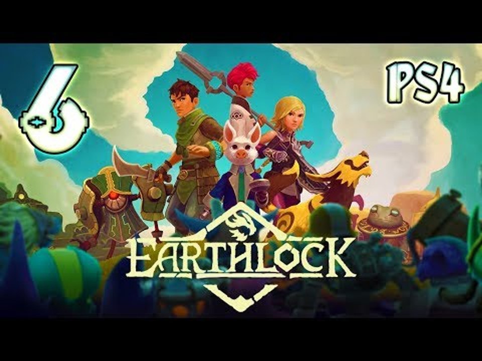 Earthlock Walkthrough Part 6 (PS4, XB1, PC, Switch) Extended Edition - No Commentary