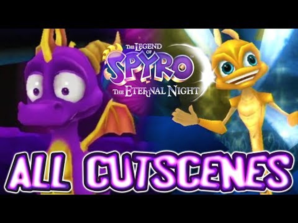 The Legend of Spyro: The Eternal Night All Cutscenes | Full Game Movie (PS2, Wii)