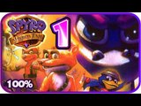 Spyro: A Hero's Tail Walkthrough Part 1 (PS2, Gamecube, XBOX) 100% Dragon Village