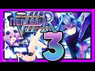 Megadimension Neptunia VIIR Walkthrough Part 3 (PS4 / PSVR) English - No Commentary