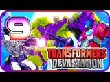 Transformers: Devastation Walkthrough Part 9 (PS4, XB1, PS3, X360) No Commentary - Chapter 7 ENDING