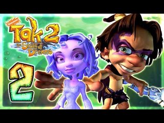 Tak 2: The Staff of Dreams Walkthrough Part 2 (PS2, XBOX, Gamecube)