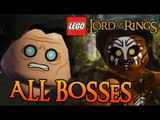 LEGO The Lord of the Rings All Bosses | Final Boss (PS3, X360, Wii)