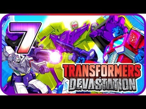 Transformers: Devastation Walkthrough Part 7 (PS4, XB1, PS3, X360) No Commentary - Chapter 5