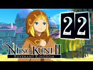 Ni no Kuni II: Revenant Kingdom Walkthrough Part 22 (PS4) ENGLISH [No Commentary]