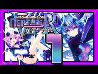 Megadimension Neptunia VIIR Walkthrough Part 1 (PS4 / PSVR) English - No Commentary