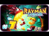Rayman Legends Walkthrough Part 7 (PS4) Co-op No Commentary