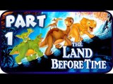 The Land Before Time: Return to the Great Valley Walkthrough Part 1 (PS1) Littlefoot Adventure
