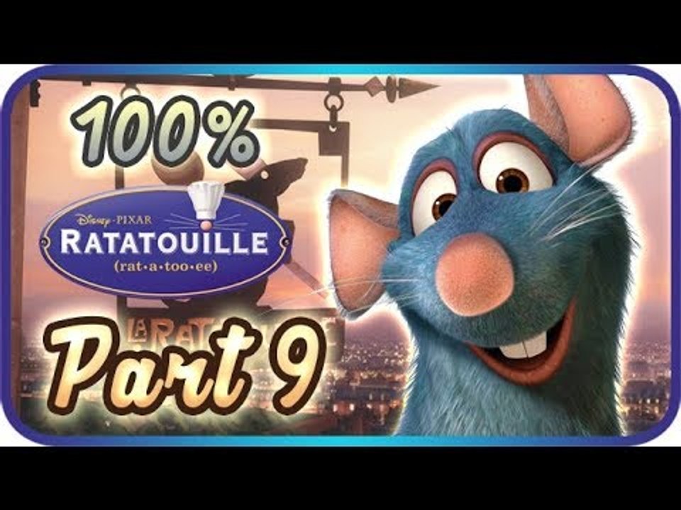 Ratatouille Walkthrough Part 9 • 100% • The Mov...