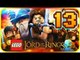 LEGO The Lord of the Rings Walkthrough Part 13 (PS3, X360, Wii) The Secret Stairs