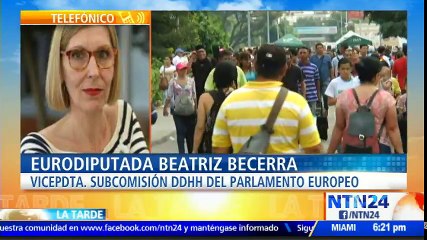 Unión Europea estudia sancionar a nuevos funcionarios venezolanos