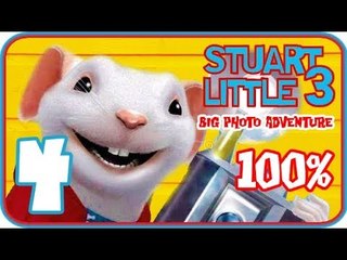 Stuart Little 3: Big Photo Adventure Walkthrough Part 4 (PS2) 100% Forest Part 2