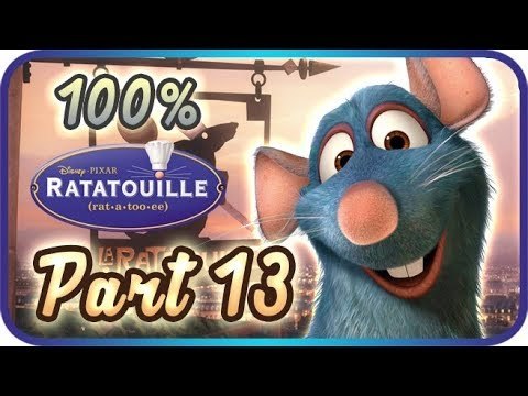 Ratatouille Walkthrough Part 13 • 100% • The Movie Game ᴴᴰ (PS2, Wii, Gamecube, XBOX, PC)