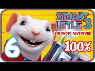 Stuart Little 3: Big Photo Adventure Walkthrough Part 6 (PS2) 100% Street Part 2