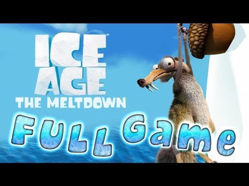 Ice Age 2 : The Meltdown Walkthrough FULL  Movie GAME Longplay (PS2, PC, Xbox, Wii, Gamecube)