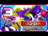 Transformers: Devastation Walkthrough Part 3 (PS4, XB1, PS3, X360) No Commentary - Chapter 2 Part 1