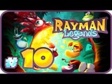 Rayman Legends Walkthrough Part 10 (PS4) Co-op No Commentary