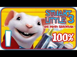 Stuart Little 3: Big Photo Adventure Walkthrough Part 1 (PS2) 100% Garden Part 1