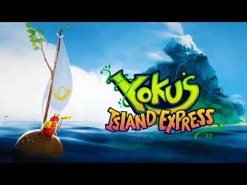 Yoku's Island Express Gameplay (PS4, PC, Switch, XB1)