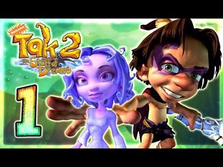 Tak 2: The Staff of Dreams Walkthrough Part 1 (PS2, XBOX, Gamecube)
