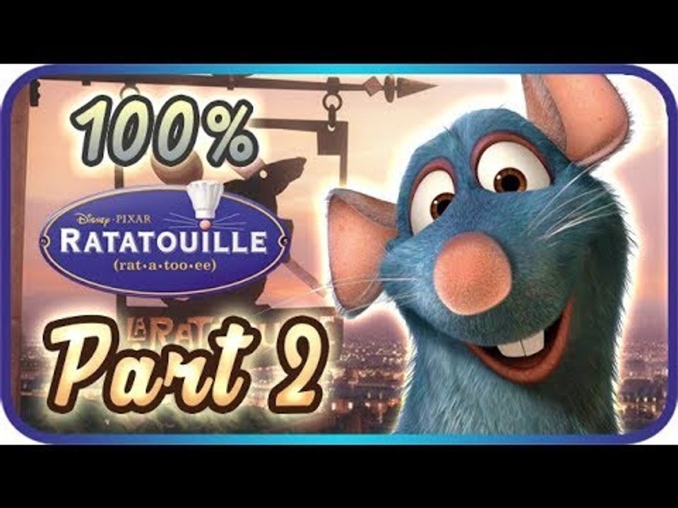 Ratatouille Walkthrough Part 2 • 100% • The Movie Game ᴴᴰ (PS2, Wii, Gamecube, XBOX, PC)