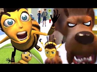 Bee Movie Game All Chases (PS2, Wii, X360, PC)