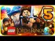 LEGO The Lord of the Rings Walkthrough Part 5 (PS3, X360, Wii) The Mines of Moria