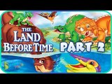 The Land Before Time: Big Water Adventure Walkthrough Part 2 (PS1) Cera Full Game