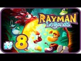 Rayman Legends Walkthrough Part 8 (PS4) Co-op No Commentary