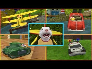 Stuart Little 3: Big Photo Adventure (PS2) All Vehicles