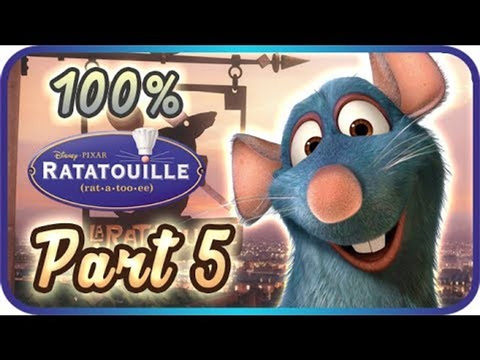 Ratatouille Walkthrough Part 5 • 100% • The Movie Game ᴴᴰ (PS2, Wii, Gamecube, XBOX, PC)