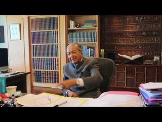 Dr M speaks to Malay Mail