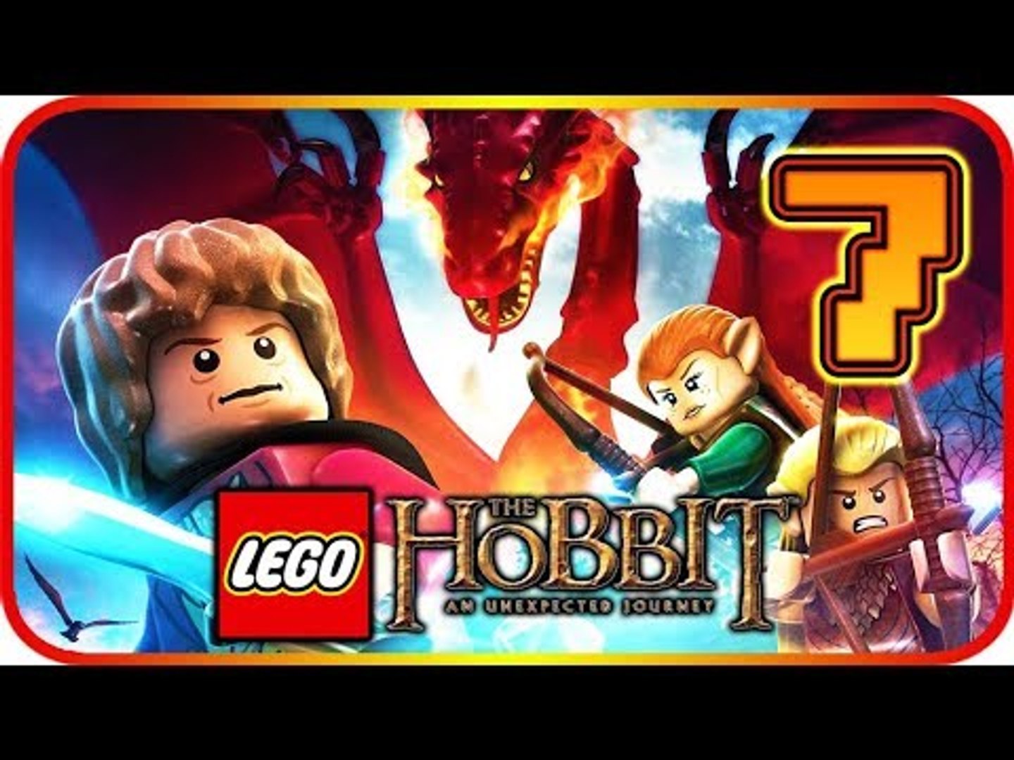 LEGO The Hobbit Walkthrough Part 7 (PS4, PS3, X360) Goblin-town - video  Dailymotion