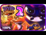 Spyro: A Hero's Tail Walkthrough Part 2 (PS2, Gamecube, XBOX) 100% Crocovile Swamp
